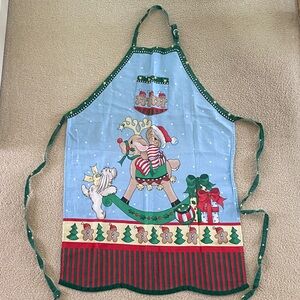 Holiday Apron